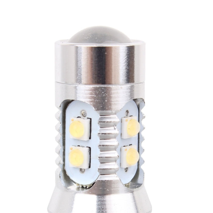 H1 50W 600LM 5500K White Light 10 SMD-2828-LEDs Car Foglight , Constant Current , DC12-24V, H1