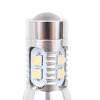 H1 50W 600LM 5500K White Light 10 SMD-2828-LEDs Car Foglight , Constant Current , DC12-24V, H1