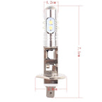 H1 50W 600LM 5500K White Light 10 SMD-2828-LEDs Car Foglight , Constant Current , DC12-24V, H1