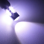 H1 50W 600LM 5500K White Light 10 SMD-2828-LEDs Car Foglight , Constant Current , DC12-24V, H1