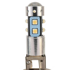 H3 50W 600LM 5500K White Light 10 SMD-2828-LEDs Car Foglight , Constant Current , DC12-24V, H3