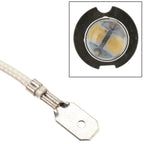H3 50W 600LM 5500K White Light 10 SMD-2828-LEDs Car Foglight , Constant Current , DC12-24V, H3