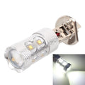H1 50W 750LM 6500K White Light 10-3535-LEDs Car Foglight , Constant Current , DC12-24V, H1 H1