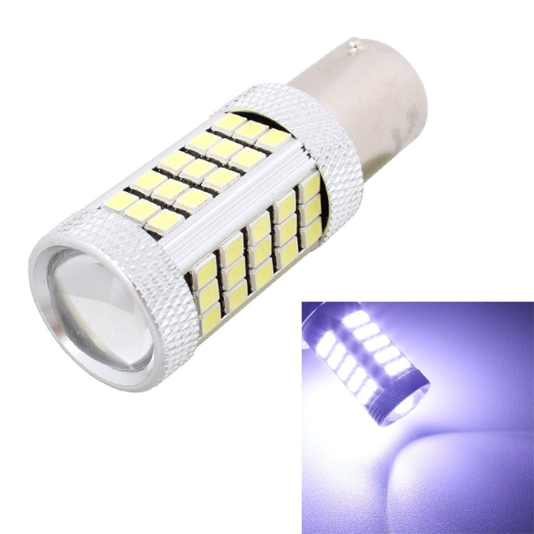2 PCS 1156/BA15S 12.6W 630LM 6500K White Light 2835 SMD 66 LED Car Brake / Steering Light, DC12V, 1156 1156