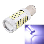 2 PCS 1157/BAY15D 12.6W 630LM 6500K White Light 2835 SMD 66 LED Car Brake / Steering Light, DC12V, 1157 1157