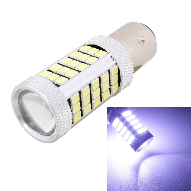 2 PCS 1157/BAY15D 12.6W 630LM 6500K White Light 2835 SMD 66 LED Car Brake / Steering Light, DC12V, 1157 1157