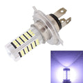 2 PCS H4 12.6W 630LM 6500K White Light 2835 SMD 66 LED Car Fog Light, DC12V, H4 H4