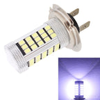 2 PCS H7 12.6W 630LM 6500K White Light 2835 SMD 66 LED Car Fog Light, DC12V, H7 H7