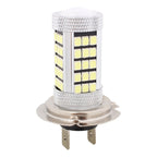 2 PCS H7 12.6W 630LM 6500K White Light 2835 SMD 66 LED Car Fog Light, DC12V, H7