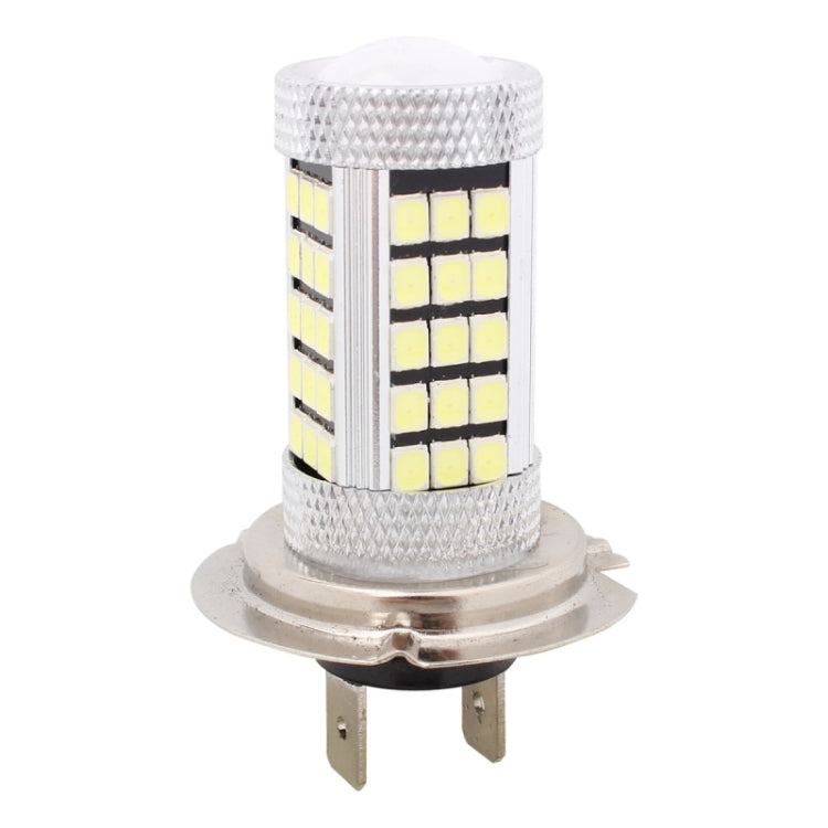 2 PCS H7 12.6W 630LM 6500K White Light 2835 SMD 66 LED Car Fog Light, DC12V, H7