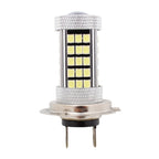 2 PCS H7 12.6W 630LM 6500K White Light 2835 SMD 66 LED Car Fog Light, DC12V, H7