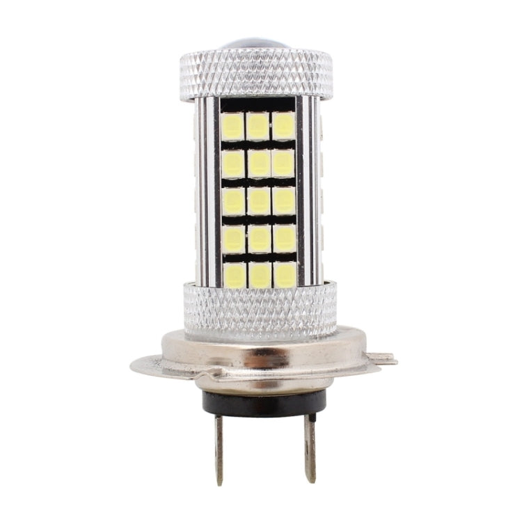 2 PCS H7 12.6W 630LM 6500K White Light 2835 SMD 66 LED Car Fog Light, DC12V, H7