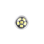 2 PCS H11 12.6W 630LM 6500K White Light 2835 SMD 66 LED Car Fog Light, DC12V, H11