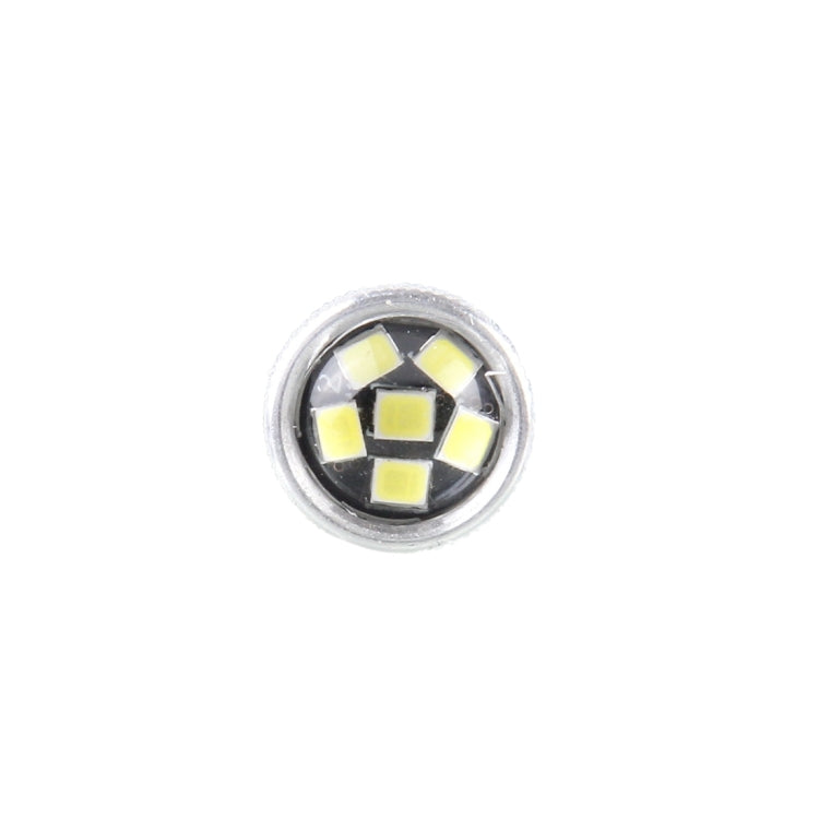 2 PCS H11 12.6W 630LM 6500K White Light 2835 SMD 66 LED Car Fog Light, DC12V, H11
