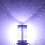 2 PCS H11 12.6W 630LM 6500K White Light 2835 SMD 66 LED Car Fog Light, DC12V, H11