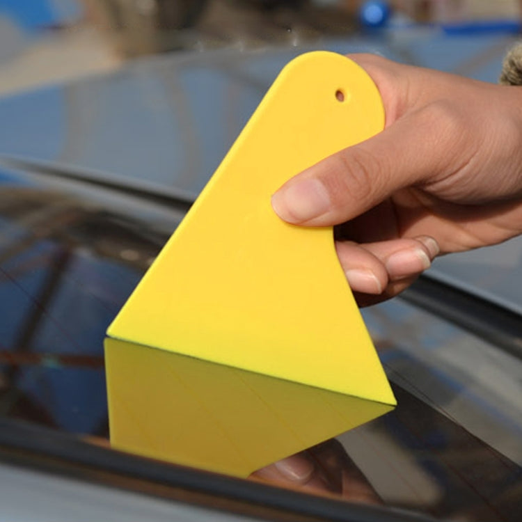 KANEED 10 PCS Car Window Wrapping Film Scraper Thickening Car Sticker Tool, Size: 11cm x 9.5cm, Film Scraper – Durable Build, Easy to Use Film Scraper
