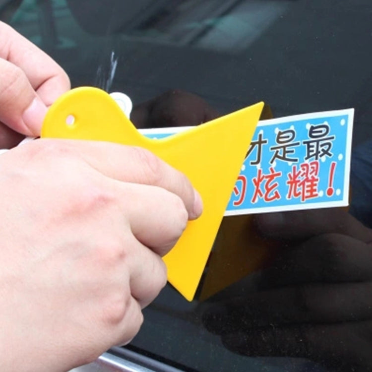 KANEED 10 PCS Car Window Wrapping Film Scraper Thickening Car Sticker Tool, Size: 11cm x 9.5cm, Film Scraper – Durable Build, Easy to Use