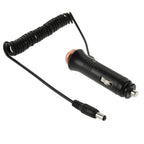 5.5 x 2.1mm 12V 3A Car Truck Bus Power Supply Adapter Charger Cable with Switch, 5.5 x 2.1mm 5.5 x 2.1mm