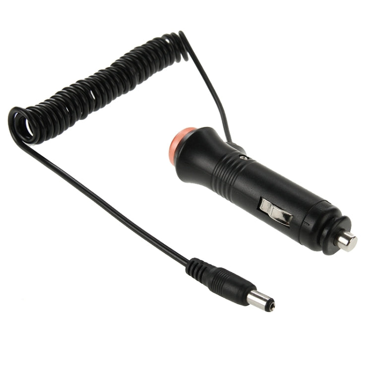 5.5 x 2.1mm 12V 3A Car Truck Bus Power Supply Adapter Charger Cable with Switch, 5.5 x 2.1mm 5.5 x 2.1mm