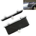Retractable Car Window Sun Shade for Automobile Back Windshield, Size: 125cm x 45cm, Random Color Delivery, 125cmx 45cm 125cmx 45cm