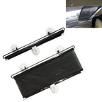 Retractable Car Window Sun Shade for Automobile Back Windshield, Size: 125cm x 45cm, Random Color Delivery, 125cmx 45cm 125cmx 45cm
