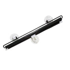 Retractable Car Window Sun Shade for Automobile Back Windshield, Size: 125cm x 45cm, Random Color Delivery, 125cmx 45cm