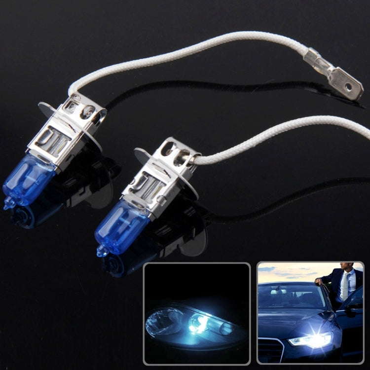 Super White Xenon Bulbs, 2400LM, KOBO H3, DC12V 100W – Durable Build, Easy to Use KOBO H3, DC12V 100W