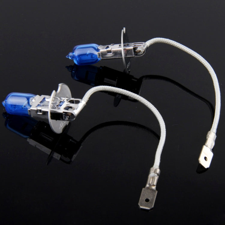 Super White Xenon Bulbs, 2400LM, KOBO H3, DC12V 100W – Durable Build, Easy to Use