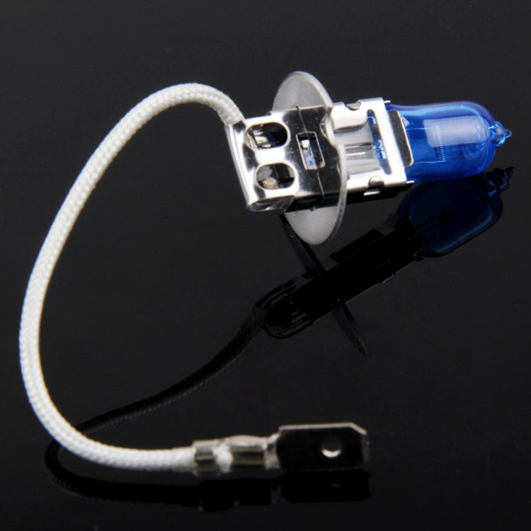 Super White Xenon Bulbs, 2400LM, KOBO H3, DC12V 100W – Durable Build, Easy to Use