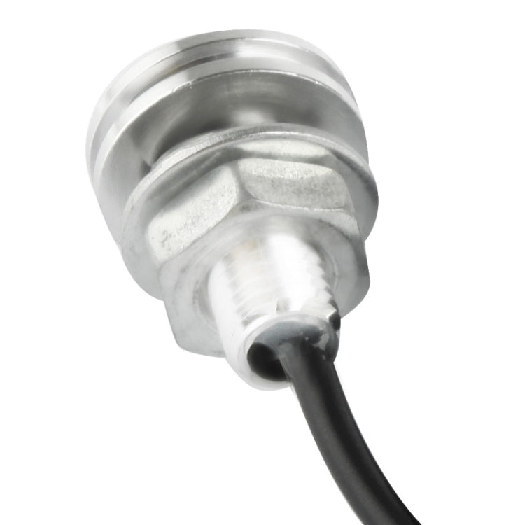3W Waterproof Eagle Eye Light LED Light for Vehicles, Cable Length: 60cm, 蓝光, Red, Warm White – Waterproof