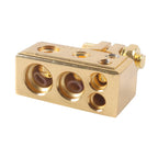Positive & Negative Set 0 / 4 / 8 AWG Car Battery Terminals, 0 / 4 / 8 AWG