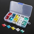 50 PCS 10A / 15A / 20A / 25A / 30A Blade Fuses Set for Car Vehicle, 50 PCS 50 PCS