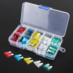 50 PCS 10A / 15A / 20A / 25A / 30A Blade Fuses Set for Car Vehicle, 50 PCS 50 PCS