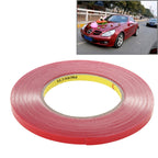 Universal Transparent Double Sided Adhesive Tape, Width: 0.8cm, Length: 10m, 10m×0.8cm 10m×0.8cm