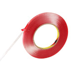 Universal Transparent Double Sided Adhesive Tape, Width: 0.8cm, Length: 10m, 10m×0.8cm