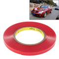 Universal Transparent Double Sided Adhesive Tape, Width: 1cm, Length: 10m, 10m×1cm 10m×1cm