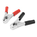 100A Car Battery Terminal Alligator Crocodile Clamp Clip (Pair), 100A L-05 – Durable Build, Easy to Use 100A L-05