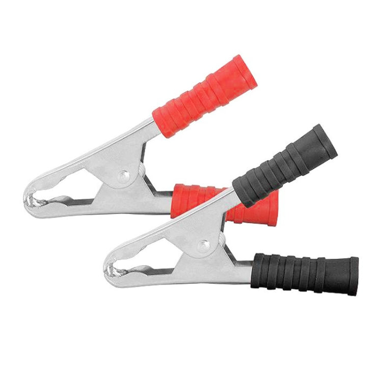 100A Car Battery Terminal Alligator Crocodile Clamp Clip (Pair), 100A L-05 – Durable Build, Easy to Use