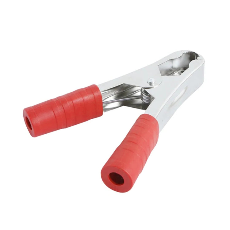 100A Car Battery Terminal Alligator Crocodile Clamp Clip (Pair), 100A L-05 – Durable Build, Easy to Use
