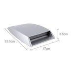 Car Turbo Style Air Intake Bonnet Scoop for Car Decoration, XY-701