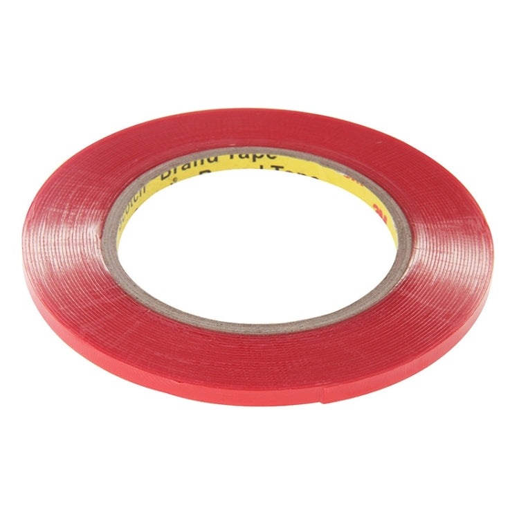 Universal Transparent Double Sided Adhesive Tape, Width: 0.6cm, Length: 10m, 10m×0.6cm – Durable Build, Easy to Use