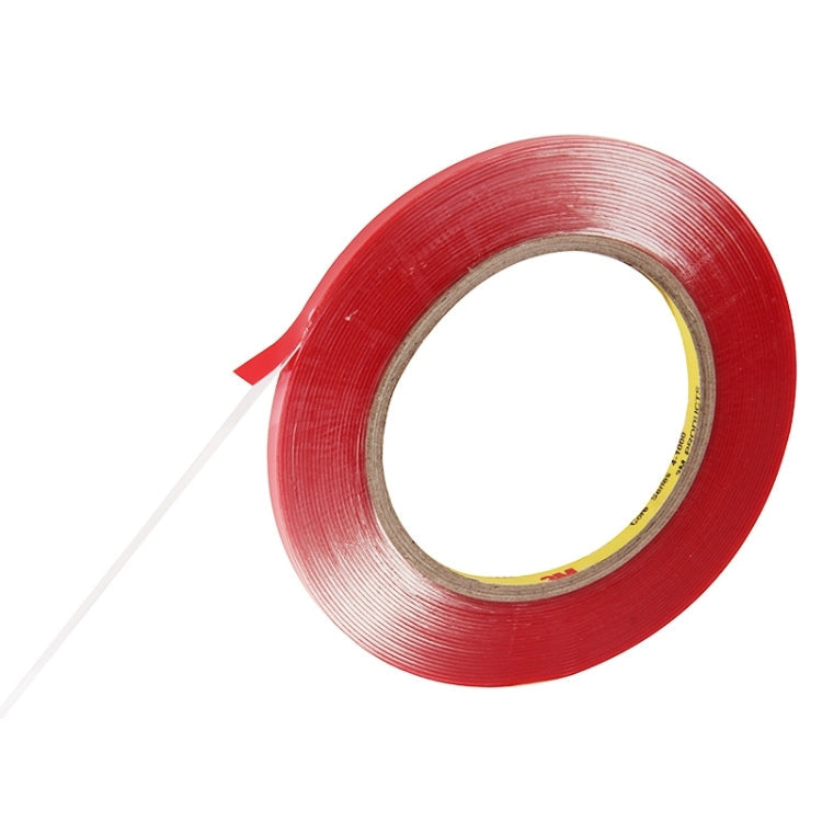 Universal Transparent Double Sided Adhesive Tape, Width: 0.6cm, Length: 10m, 10m×0.6cm – Durable Build, Easy to Use