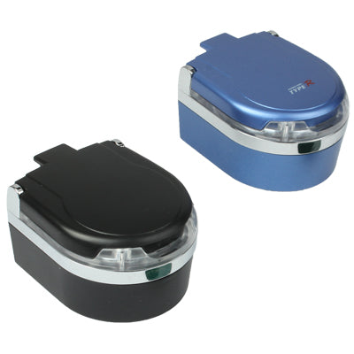 Portable LED Light Travel Car Vehicle Automobile Cigarette Ash Tray Ashtray (Random Color Delivery), LED Car Ashtray