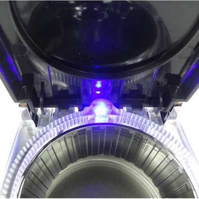 Portable LED Light Travel Car Vehicle Automobile Cigarette Ash Tray Ashtray (Random Color Delivery), LED Car Ashtray