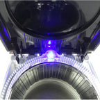 Portable LED Light Travel Car Vehicle Automobile Cigarette Ash Tray Ashtray (Random Color Delivery), LED Car Ashtray