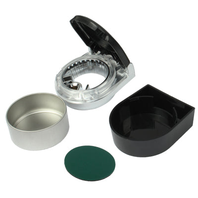 Portable LED Light Travel Car Vehicle Automobile Cigarette Ash Tray Ashtray (Random Color Delivery), LED Car Ashtray