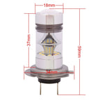 H7 850LM 100W LED Car Front Headlights / Daytime Running Light / Driving Lamp Bulb, DC 12-24V, H7