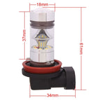 H11 850LM 100W LED Car Front Fog Light / Daytime Running Light / Headlamp Bulb, DC 12-24V, H11