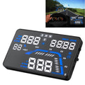 Q7 5.5 inch Car GPS HUD Vehicle-mounted Head Up Display Security System, Support Speed & Real Time & Altitude & Over Speed Alarm & Satellite Number, etc., Q7 Q7