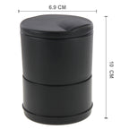 Portable Car Ashtray, Size: 6.9x6.9x10 cm, Portable Car Ashtray
